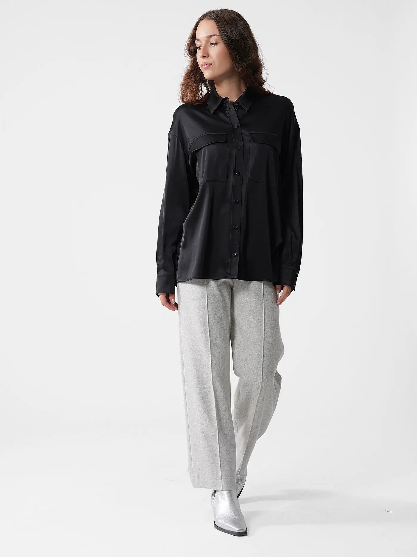 LIU JO | Bluse CAMICIA VISCOSA | 